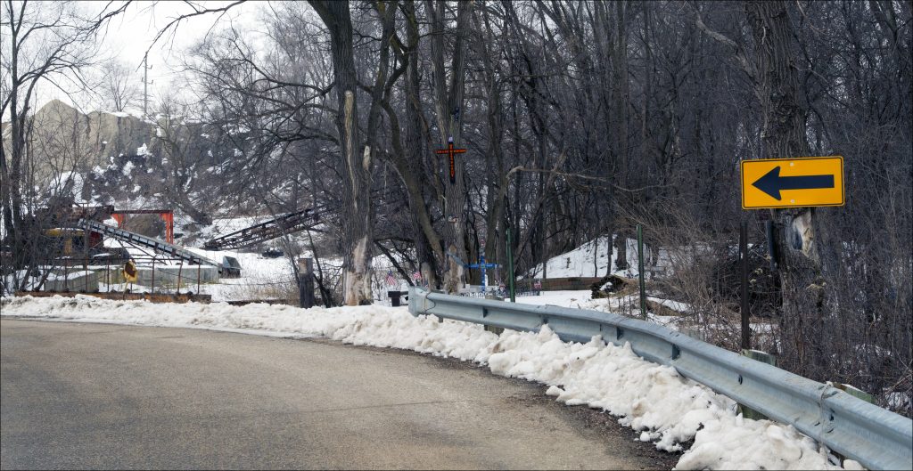 Shane M Weber Wisconsin Roadside Memorials