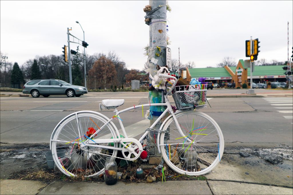 Matthew Court Wisconsin Roadside Memorials
