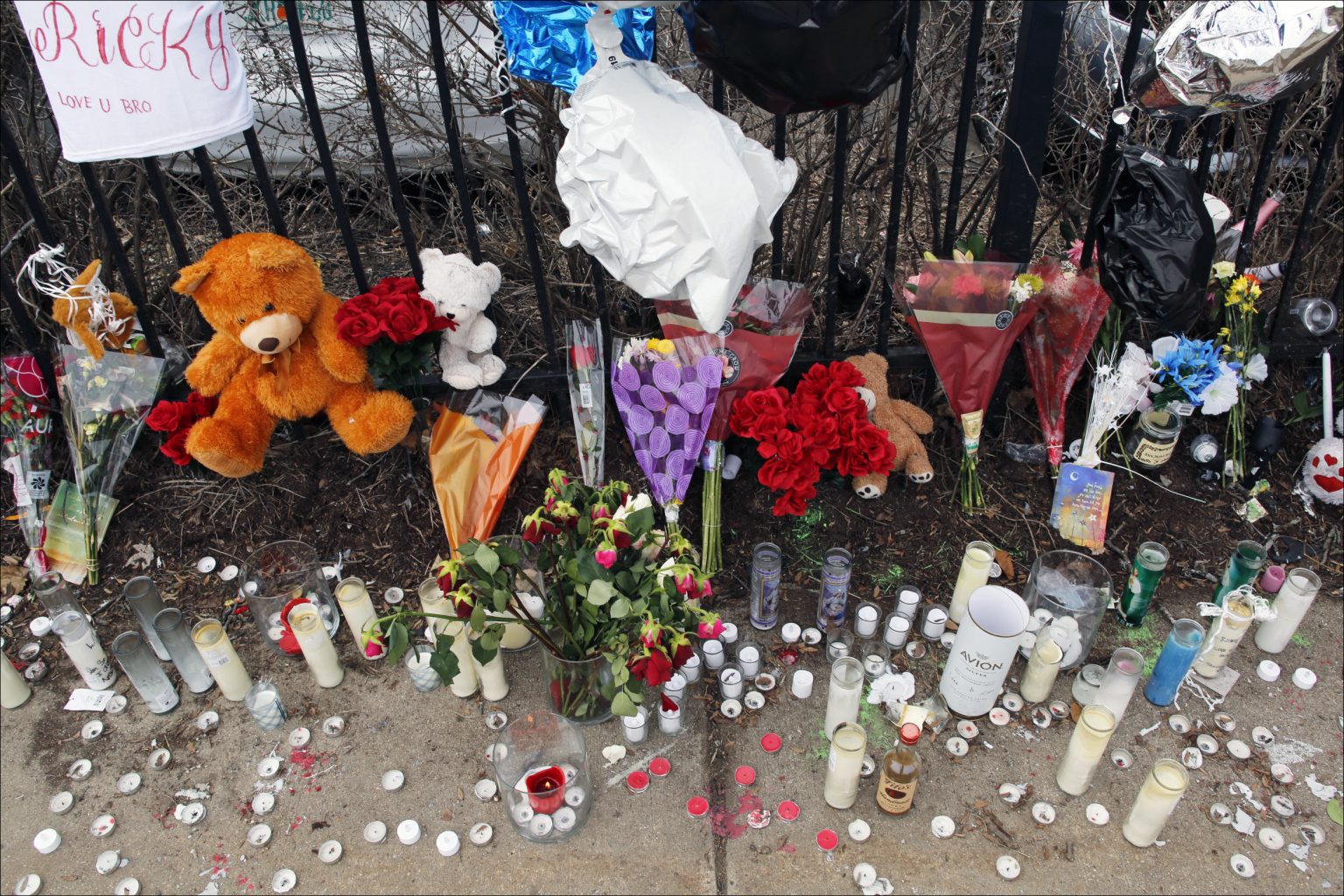 Marquise Jackson - Wisconsin Roadside Memorials