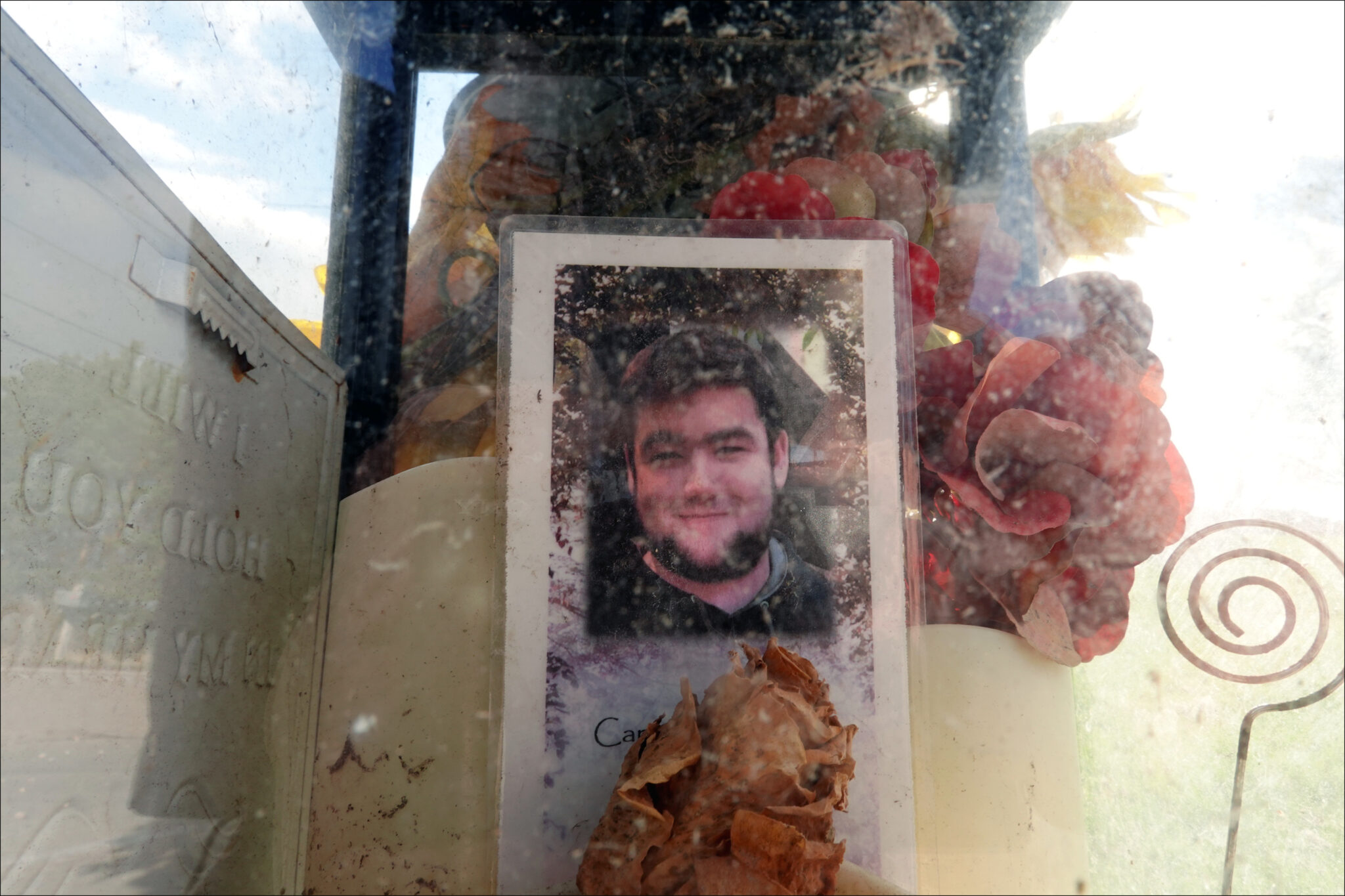 Carter Gehl - Wisconsin Roadside Memorials